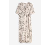 2-in-1 Umstands- und Stillkleid aus fließender Viskose- Crepe 40