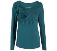 2-in-1 Umstands- und Stillshirt aus Bio-Baumwolle 48/50 (XL)