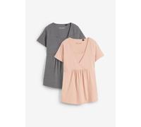2-in-1 Umstands- und Stillshirts (2er Pack ) 32/34 (XS)