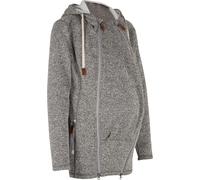 2-in-1 Umstands- und Tragejacke aus Strickfleece 52/54 (XXL)