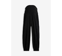 2-in-1 Umstandshose aus reinem Baumwollmusselin für die Schwangerschaft und danach 48