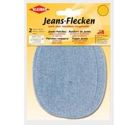 2 Jeans - Flecken hellblau
