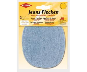2 Jeans - Flecken hellblau