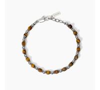 2 Jewels Armband 232645 Edelstahl, Tigerauge