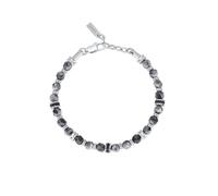2 Jewels Armband Herren 232190 Edelstahl, Labradorit, Kristall