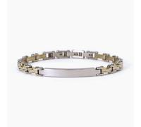2 Jewels Armband Unisex 232363 Edelstahl, PVD-Goldplattiert