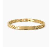 2 Jewels Armband Unisex 232560 Edelstahl PVD goldplattiert