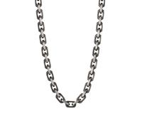 2 Jewels Halskette Herren Anker 251777 Edelstahl, PVD Beschichtung Gun Metal