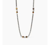 2 Jewels Halskette Venezianer Unisex 251984 Uomo Edelstahl, Tigerauge