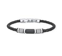 2 Jewels Herren Armband 231933 Kunstleder, Carbon-Element, Edelstahl
