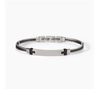 2 Jewels Herren Armband 232594 Magic Wire Edelstahl, Gunmetal