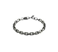 2 Jewels Herren Armband Anker 232285 Edelstahl, Gunmetal