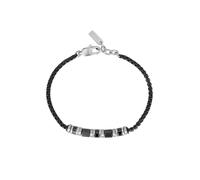 2 Jewels Herren Armband Edelstahl schwarz PVD beschichtet 232076