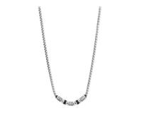 2 Jewels Herren Halskette Edelstahl schwarz PVD beschichtet 251670