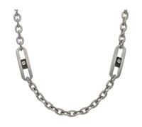2 Jewels Herren Halskette Edelstahl schwarz PVD beschichtet 251834