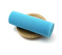 2 Meter 10cm Breite Farbiges Gummiband Unterwäsche Gummiband für Gürtel Diy Kleidung Nähzubehör, Himmelblau, 10cm
