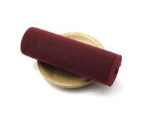 2 Meter 10cm Breite Farbiges Gummiband Unterwäsche Gummiband für Gürtel Diy Kleidung Nähzubehör, Weinrot, 10cm