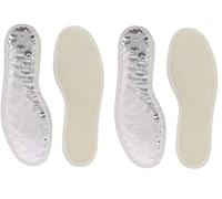 2 Paar Alutherm Airtech Winter Einlegesohle-n + gratis GreenFeet Reinigungstuch (40 EU)