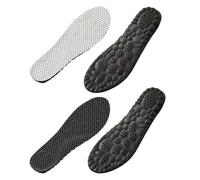2 Paar Einlegesohlen, Herren-Einlegesohlen, Herren-Trainingseinlagen, Schaumstoff-Einlegesohlen, Schwamm-Einlegesohlen, Damen-Einlegesohlen, Bequeme Herren-Einlegesohlen, Herren-Arbeitseinlagen