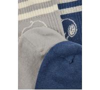 2 Paar Jacquard Socken (3er-Pack) aus Baumwollmischung mit Snoopy-Motiv - Gr. - 38