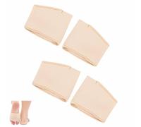 2 Paar Mittelfußpolster Nylon Vorfußpolster mit Gel-Pads
