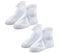 2 Paar Regensichere Schuhüberzüge, Schuhregenüberzüge, rutschfeste Regenschuhüberzüge, wasserdichte Schuhüberzüge, Schuhzubehör