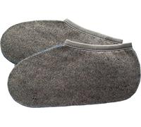 2 Paar Roßhaar Socken - Stiefelsocken - Deutsche Ware ! Farbe Grau Größe 33/34