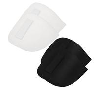2 Paar Schulterpolster,Dicke 1,5 cm,Eingesetzte atmungsaktive Schwamm Pads,Schaumstoff Pads,Nähzubehör für Damen und Herren,für schräge,hohe und niedrige Schultern,Blazer,Anzug,T-Shirt
