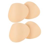 2 Paar Selbstklebende Schaumstoff Schulterpolster 1, 0cm Beige