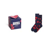 Happy Socks Unisex Socken, 2er Pack - Love Geschenkbox, Farbmix Valentine's Socks 36-40