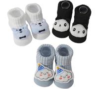 2 Pairs/3 Pairs Ankle Socks with Cartoon Pattern Knitted Socks Cotton Winter Socks for Fashion in practical