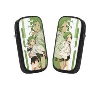 2 PCS Japanese Mushoku Tensei Anime Pencil Case Bag, Large Capacity Stationery Bag, Pencil Case Bag for Teenagers, Suitable For Case Bag with Student Stationery for Girls and Boys (Mushoku-3)