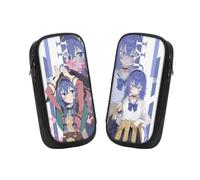 2 PCS Japanese Mushoku Tensei Anime Pencil Case Bag, Large Capacity Stationery Bag, Pencil Case Bag for Teenagers, Suitable For Case Bag with Student Stationery for Girls and Boys (Mushoku-1)