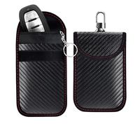 2 Pcs Schutz Autoschlüssel,Car Key Safe,Autoschlüssel Schutz Keyless,Keyless Go Schutz,Abschirmung Schlüsseltasche Schlüsseletui Schlüsselmäppchen Car Key Safe,Diebstahlschutz Schlüsseltasche