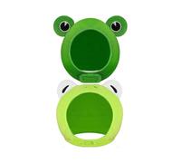 2 Pieces Cute Plush Frog Hats Green Frog Scarf Hat Earmuffs Soft Fabric Frog Hat Winter Warm Ski Hat Full Headwear