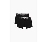 2 pk Boxer - S / KK001 (Schwarz)