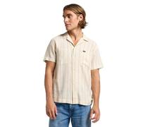 Lee Camp 2 Pocket Relaxed Fit Kurzarmhemd XL Soy Bean