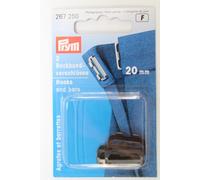 Prym Skirt Hooks, Edelstahl, rostfrei, Black, 2 x 1 x 1 cm