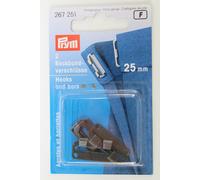 2 Rockbundverschlüsse 25mm schwarz