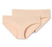 2 Schiesser Hipster - Damen - Gr. 44 - braun
