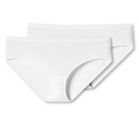 2 Schiesser Hipster - Damen - Gr. 44 - weiß