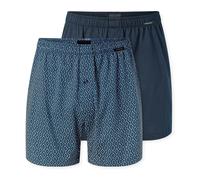 Weiter Boxer SCHIESSER "Boxershorts Multipacks", Damen, Gr. 6, 928, sonstiges, Single Jersey, Obermaterial: 100% Baumwolle, weit, Unterhosen, ideal als Geschenk, mit Eingriff (67059610-6) 928, sonstig