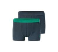 2 Schiesser Jungen-Unterhemden - Gr. 92 - dunkelblau