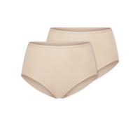 Schiesser Damen 2 Pack Maxi Slip Bio Baumwolle - 95/5 Organic Unterwäsche