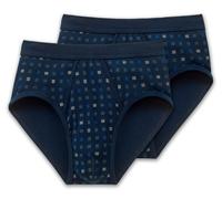 Schiesser Sportslip Essentials 2er-Pack Navy Größe 5