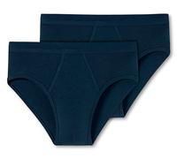 Schiesser Slip Herren marine, 5
