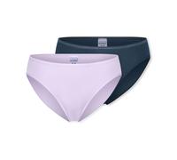 Taillenslip SCHIESSER "Modal Essentials", Damen, Gr. 36, bunt (901, sortiert 1), Single Jersey, Obermaterial: 85% Modal, 15% Elasthan, körpernah, Unterhosen Taillenslip, Single Jersey, temperaturausgl