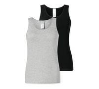 Schiesser Unterhemd Modern Multipacks Unterhemd Unterzieh-shirt Ärmellos, Träger-top Shirt Ärmellos für Damen - 38