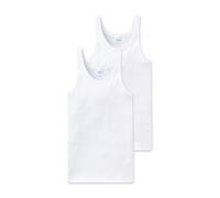 Schiesser 2-er-Set Shirts Weiß