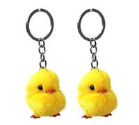 2 Schlüsselanhänger, süßer und gelbe Küken für Schnitt.